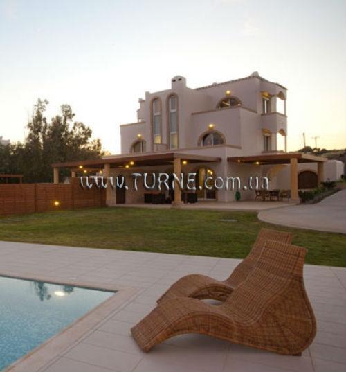 Вид Villa Kiotari Beach вилла