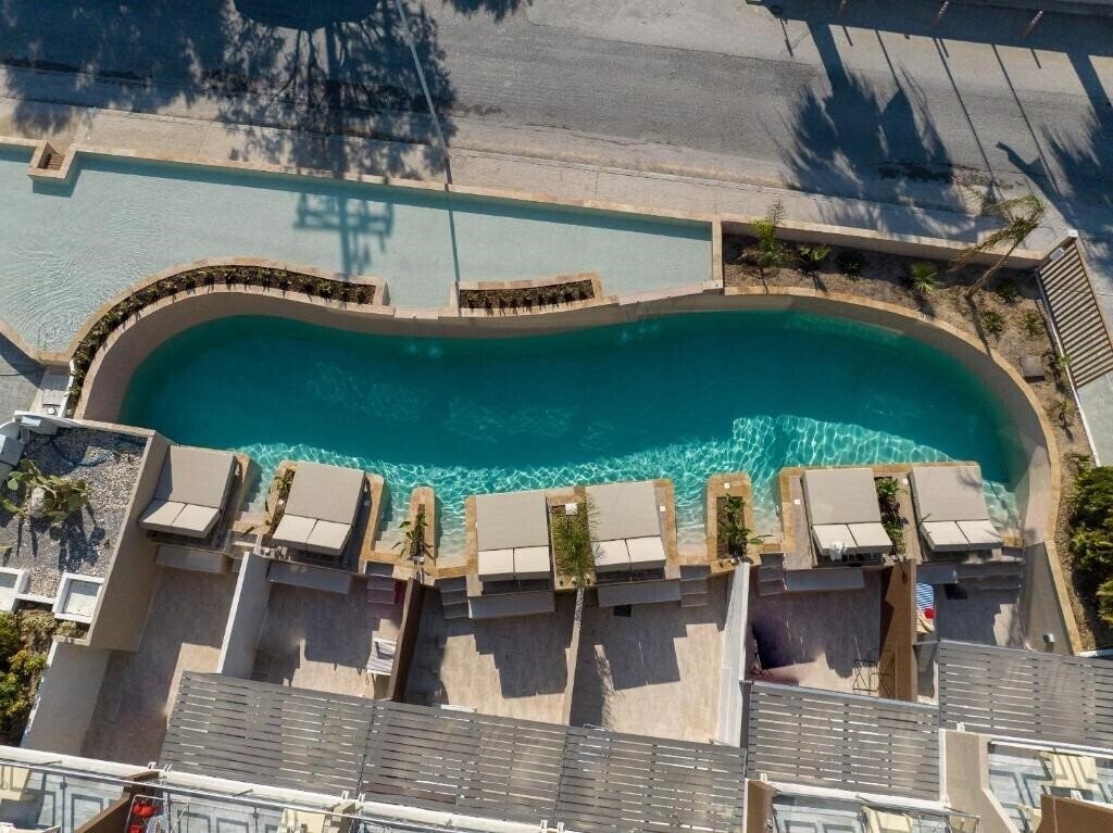 Панорама Kolymbia Bay Art Hotel 4*