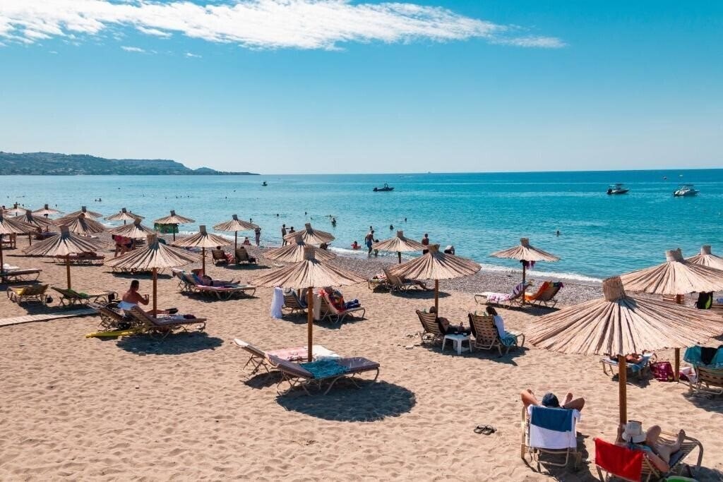 Картинка Sun Beach Lindos 3*