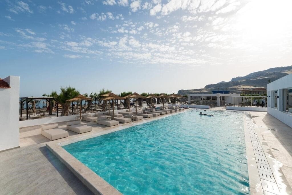 Вид Sun Beach Lindos 3*