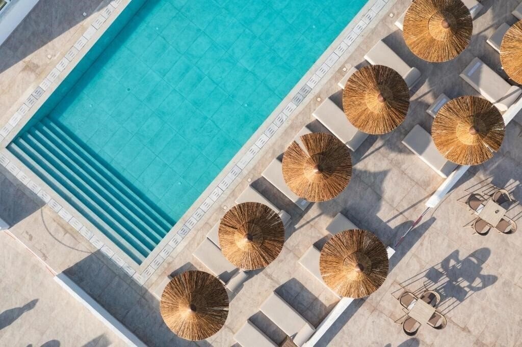 Территория Sun Beach Lindos 3*