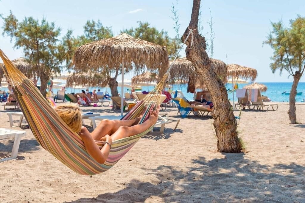 Апартаменты Sun Beach Lindos 3*