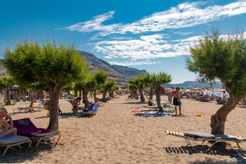 Панорама Sun Beach Lindos 3*