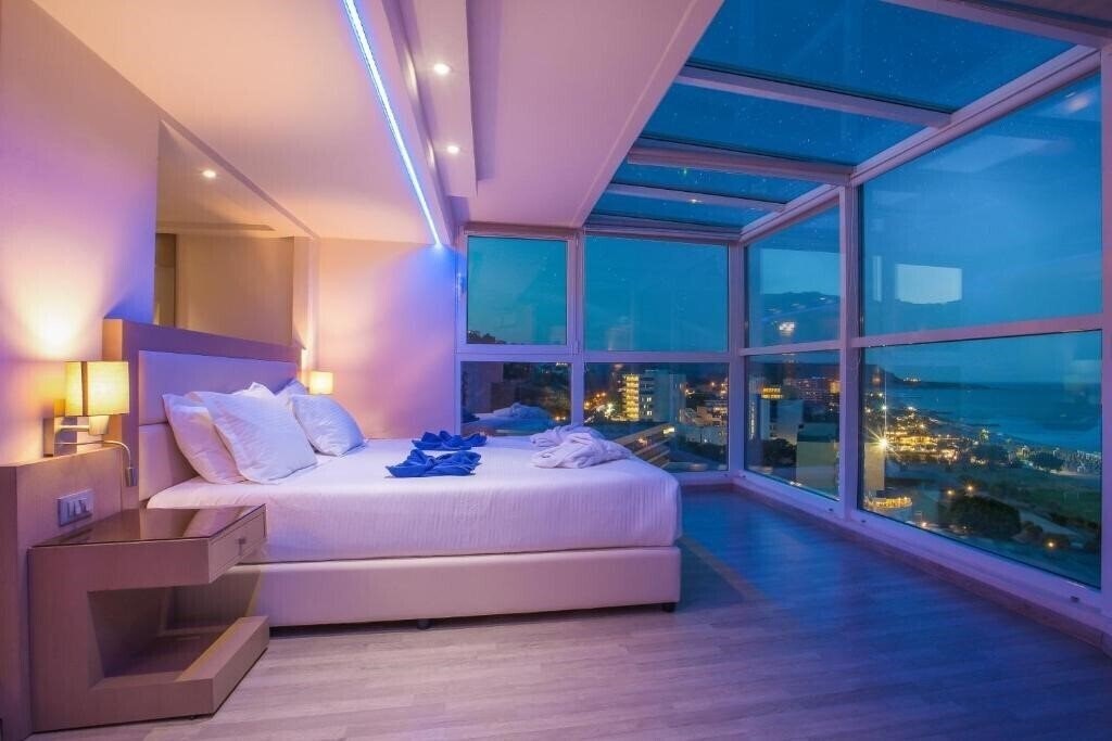 Вид Pegasos Beach Hotel 4*