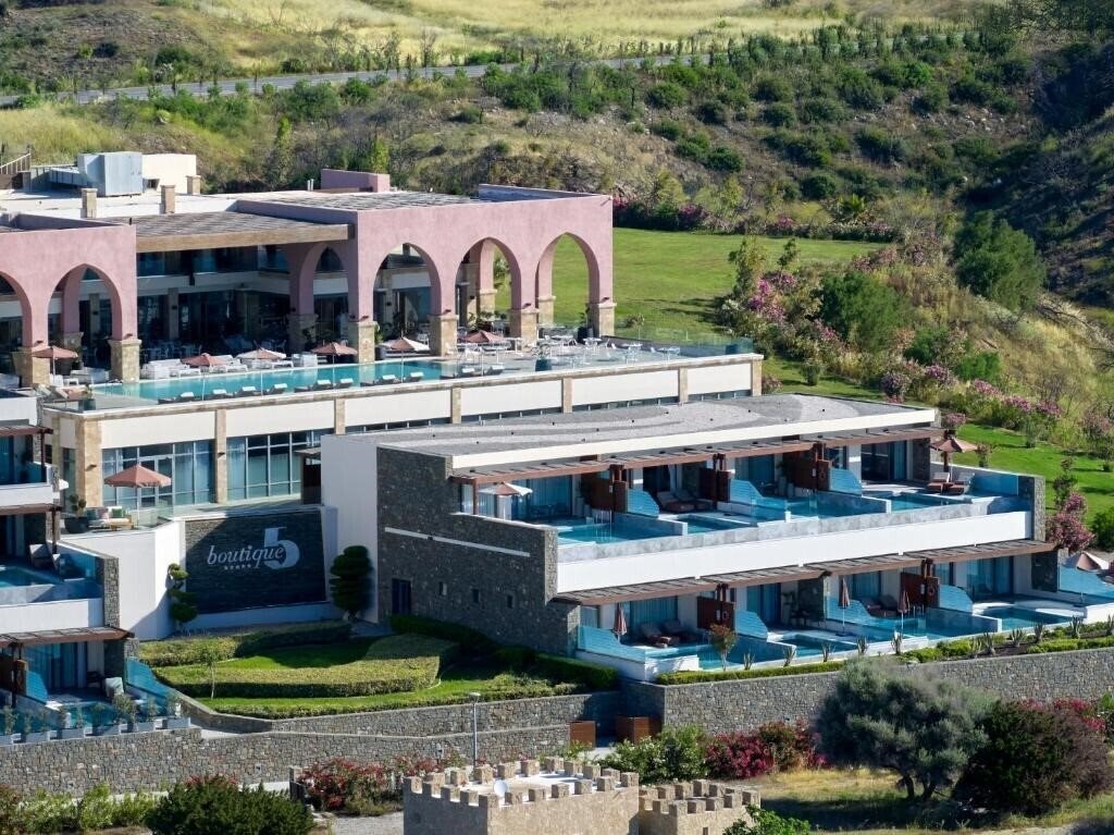 Апартаменты Boutique 5 5*