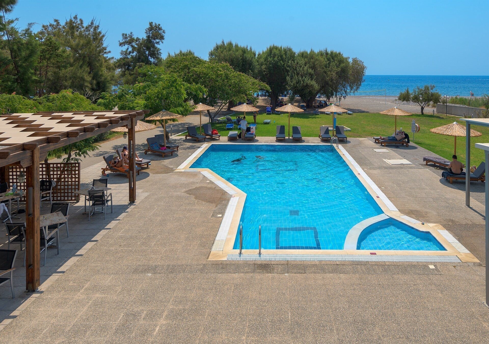 Готель Stafilia Beach 3*