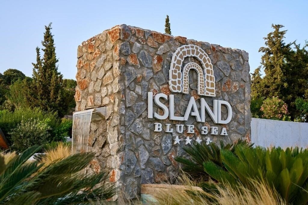 Вид Blue Sea Island Resort (ex. Alfa Beach) 4*