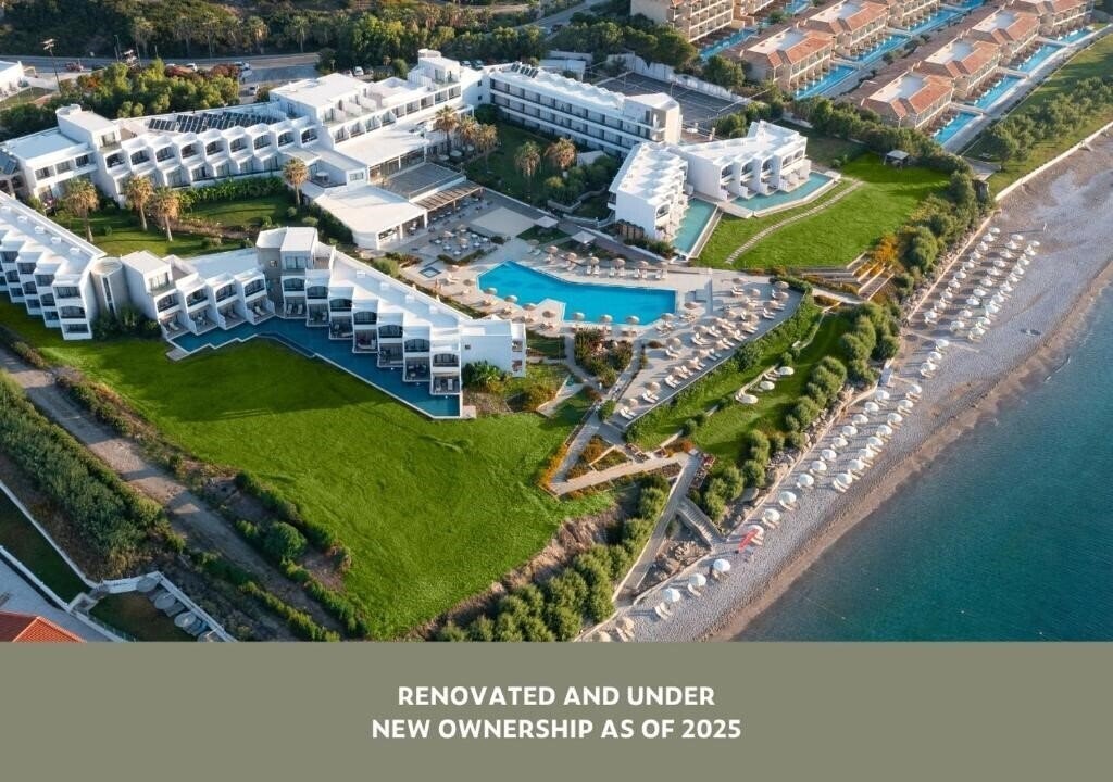Готель Paralos Rodos Lifestyle (ex. Lutania Beach) 4*