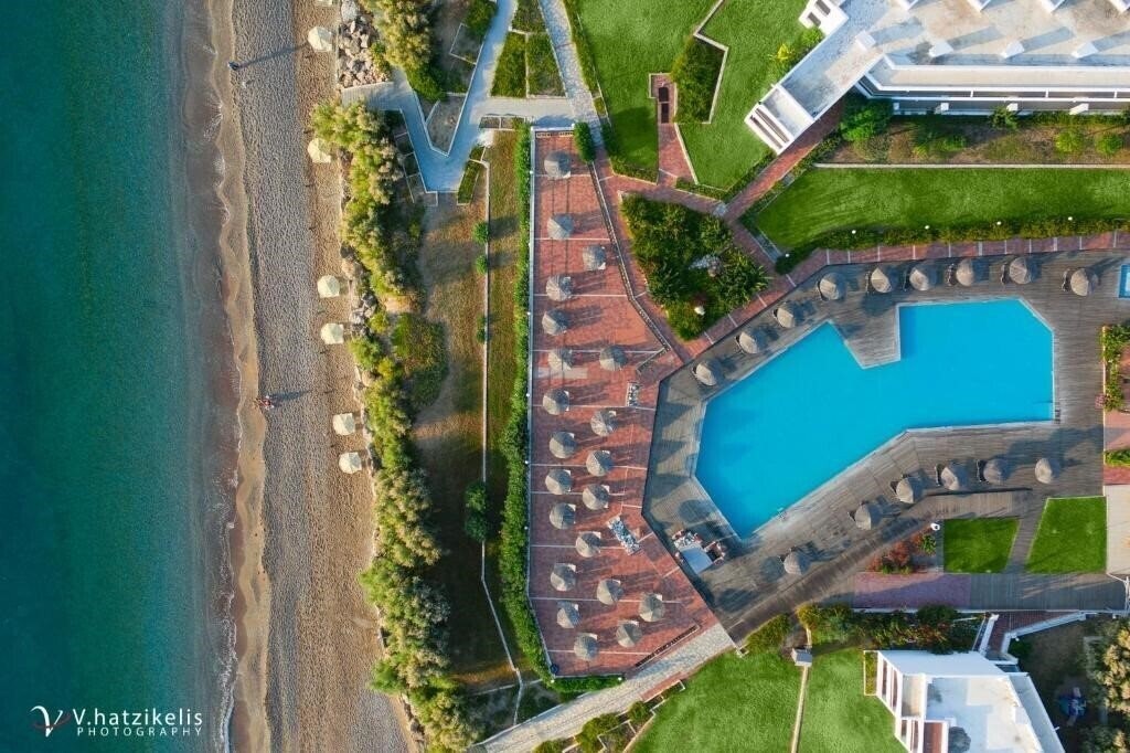 Вид Paralos Rodos Lifestyle (ex. Lutania Beach) 4*