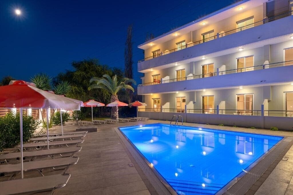 Територія Meliton Hotel 3*