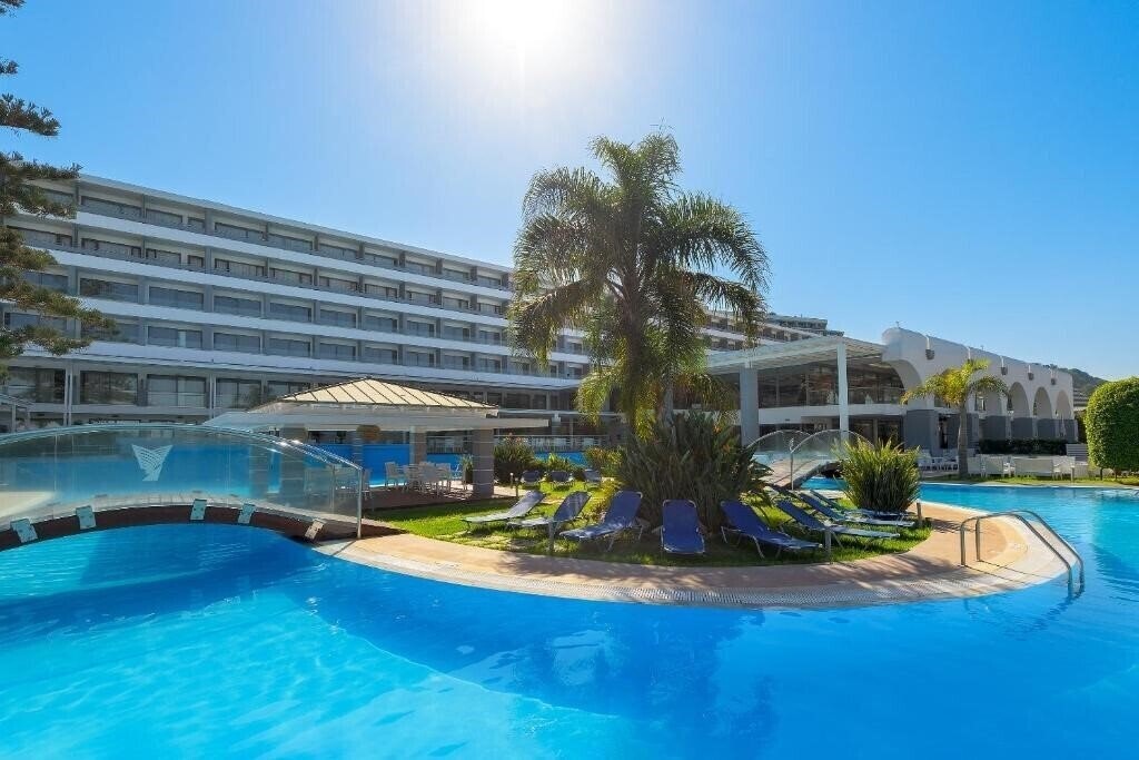 Фотография Oceanis Beach Hotel Ixia (ex. Oceanis Hotel Ixia) 4*