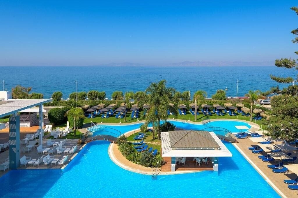 Панорама Oceanis Beach Hotel Ixia (ex. Oceanis Hotel Ixia) 4*