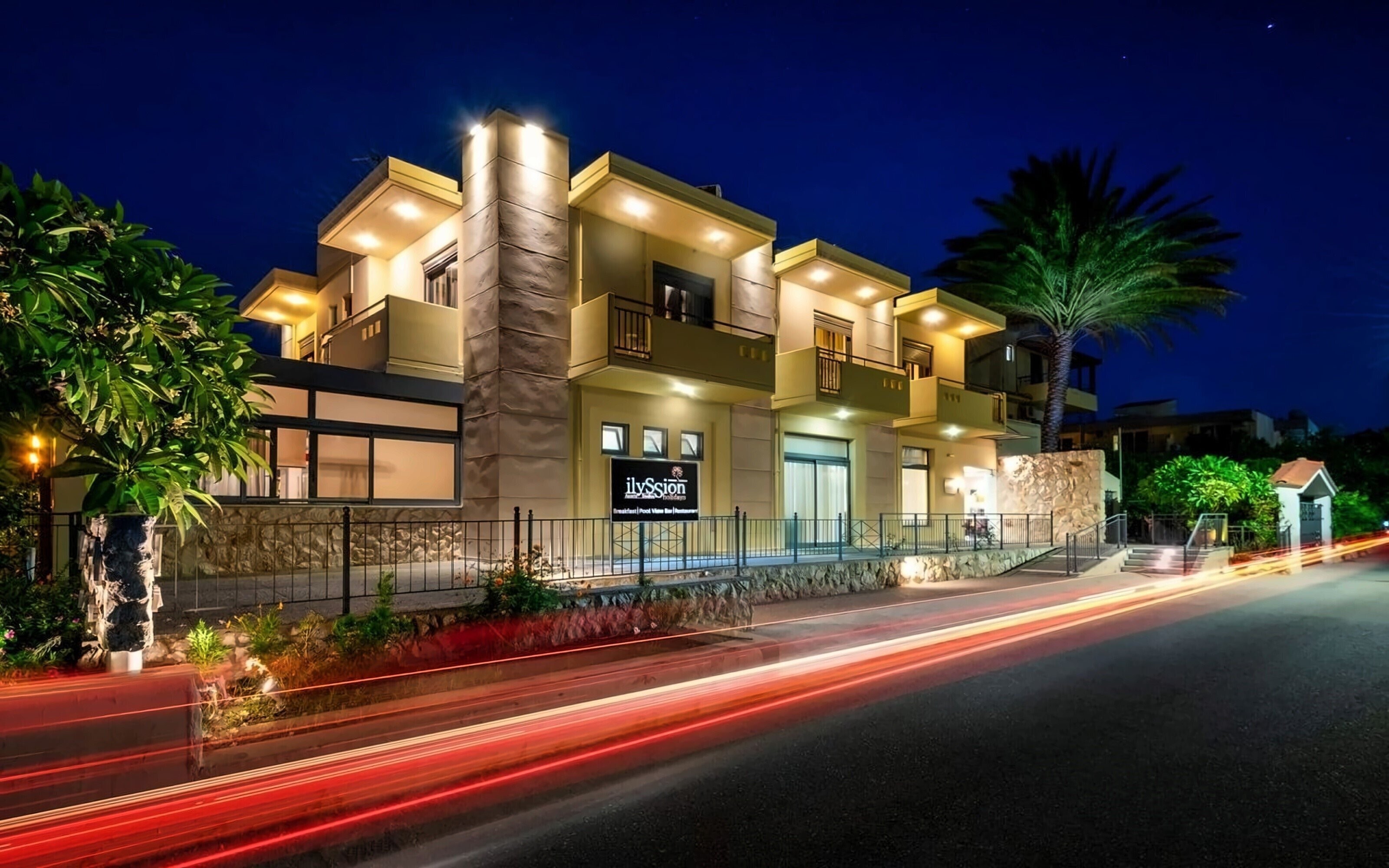 Отель Ilyssion Resort 3*