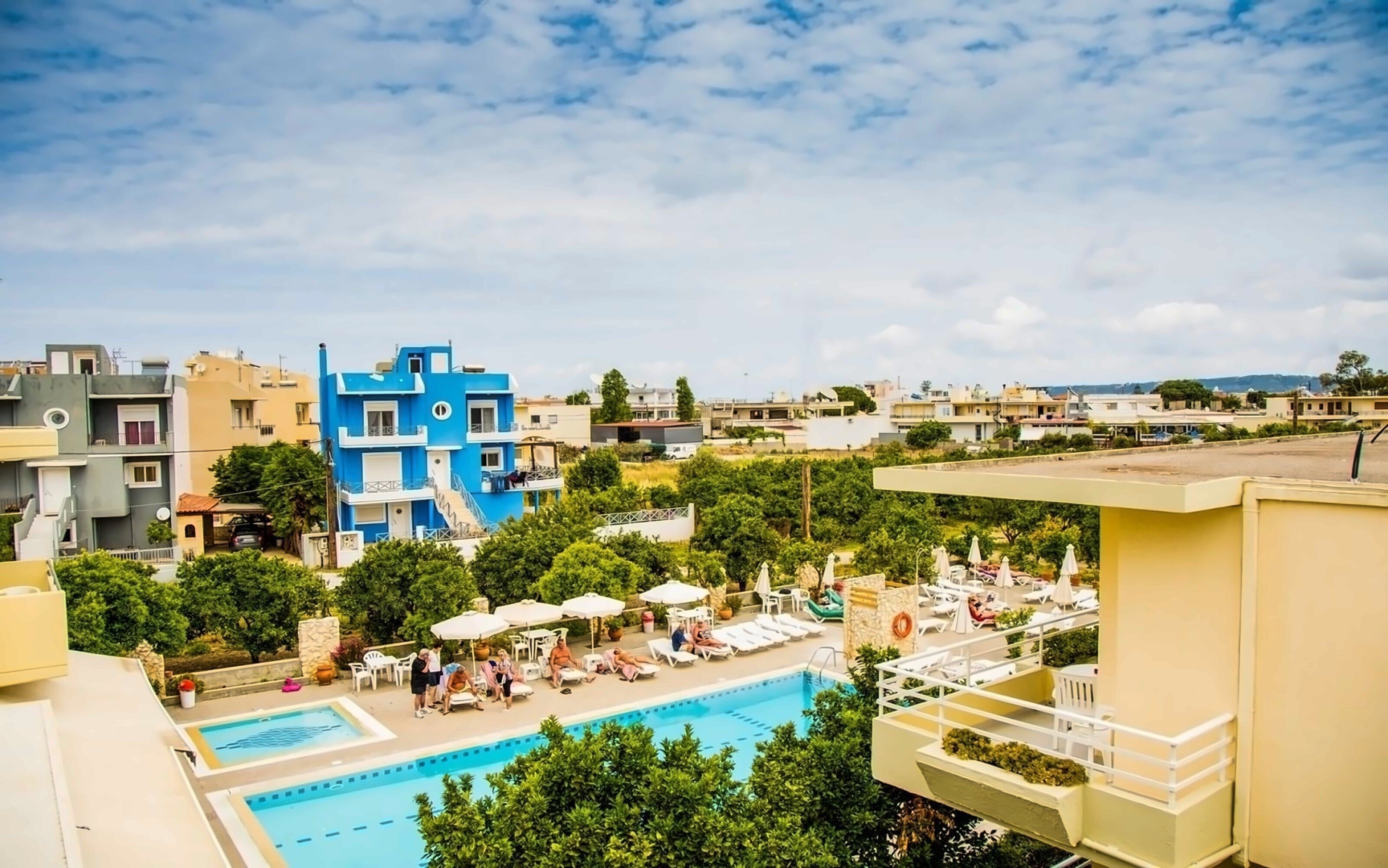 Территория Ilyssion Resort 3*