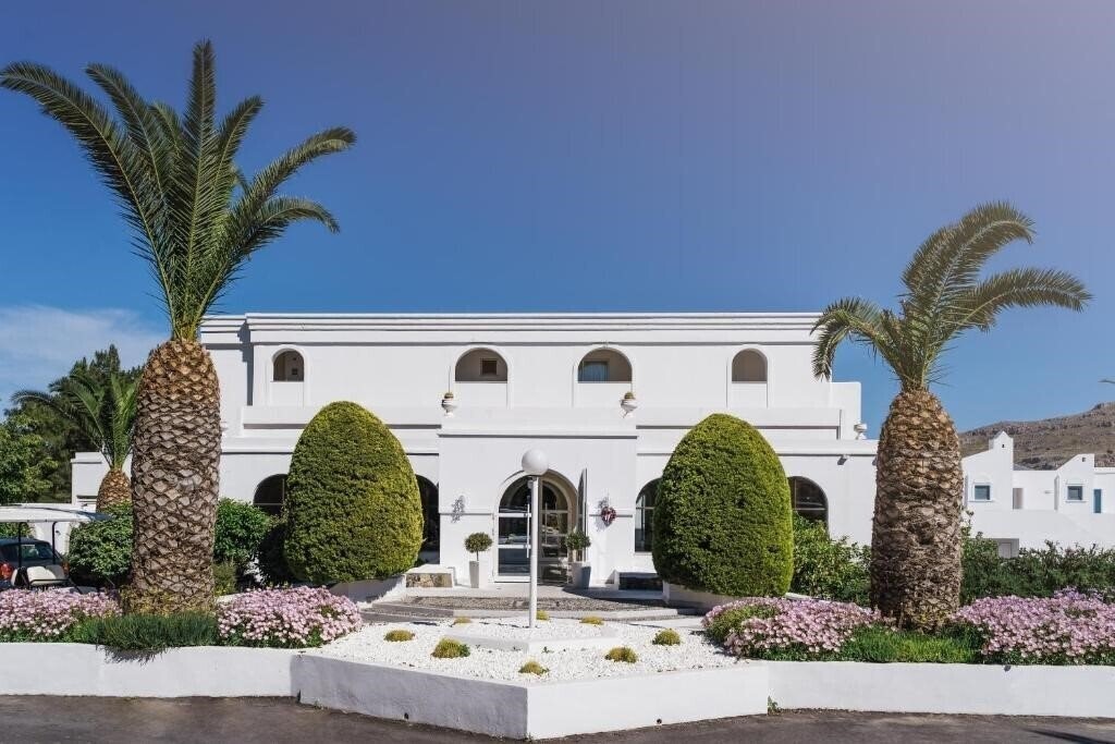 Территория Lindos Village 5*