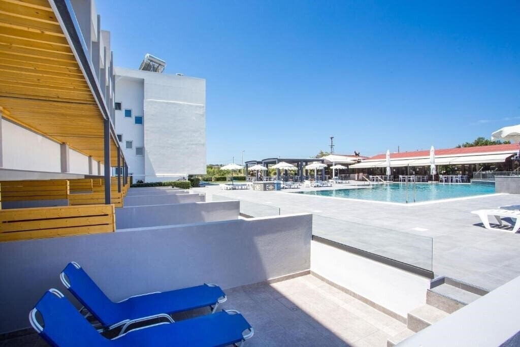 Апартаменты Tsampika Hotel 2*