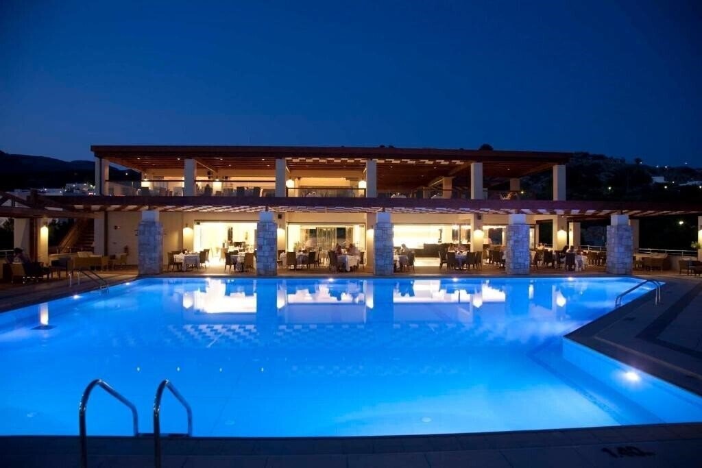 Вид Island Blue Hotel 3*
