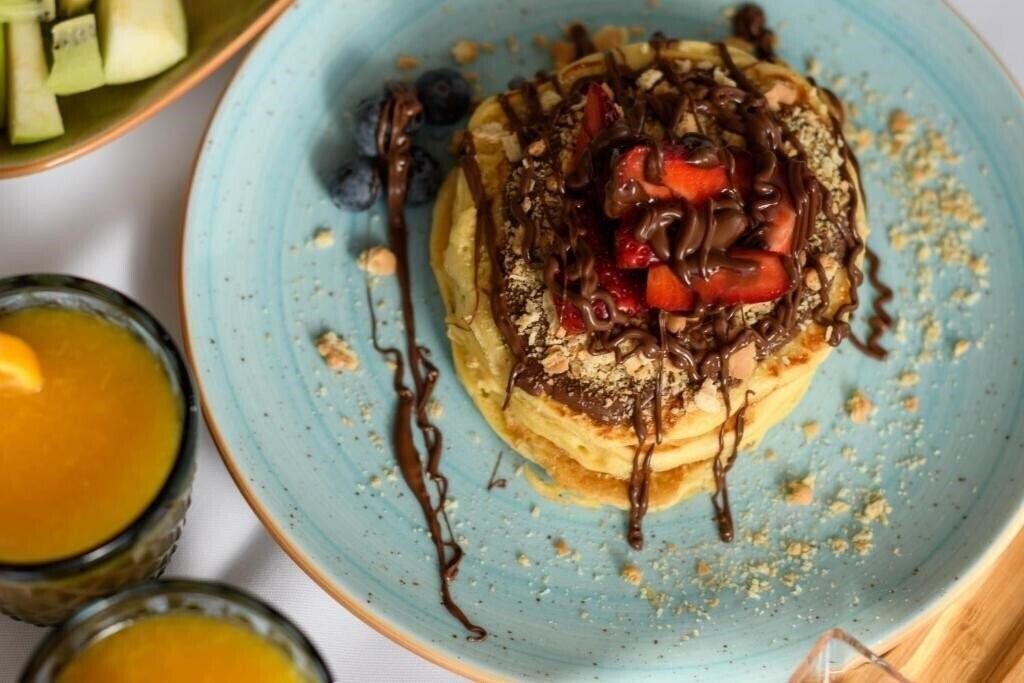 Вид Above Blue Suites 4*