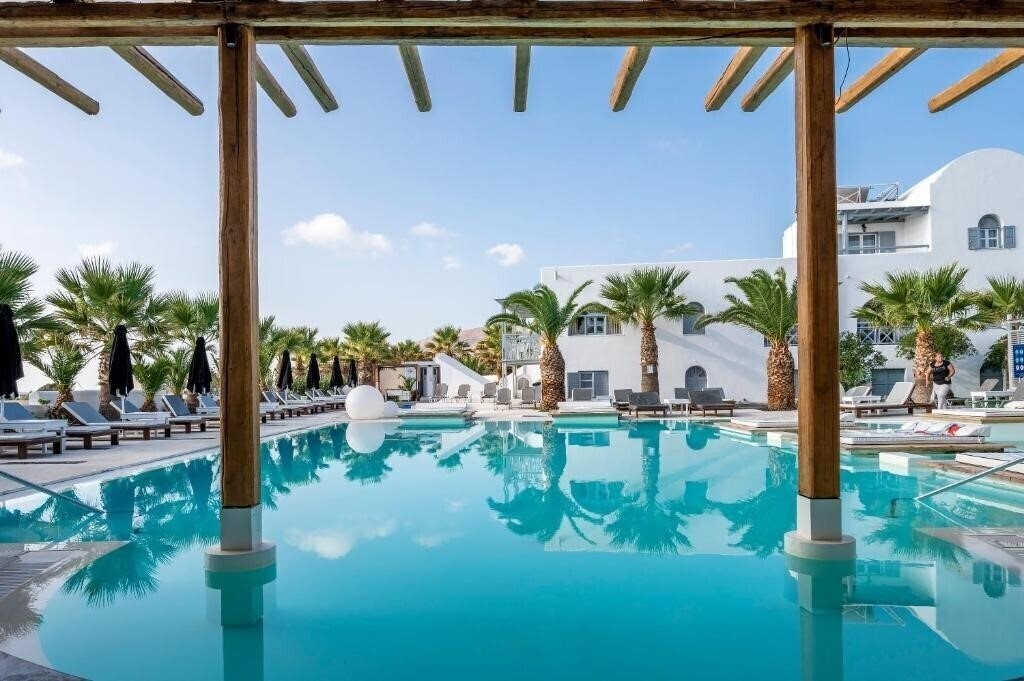 Картинка Smy Mediterranean White Santorini 5*