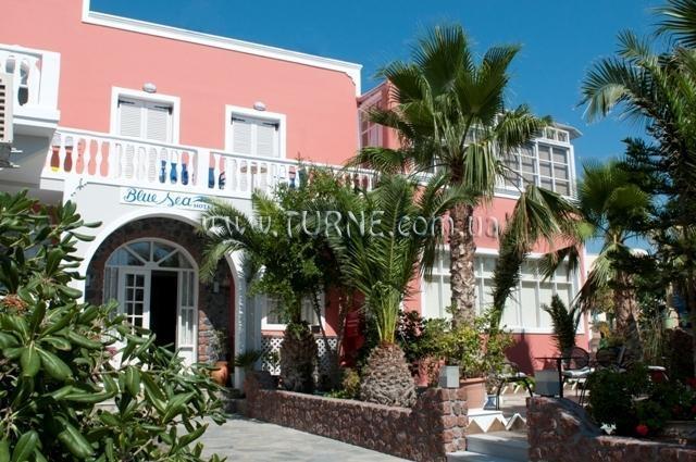 Панорама Blue Sea Santorini 3*