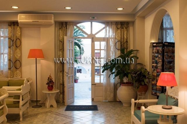 Вид Blue Sea Santorini 3*