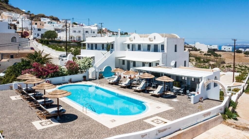 Апартаменты Thira'S Dolphin 3*