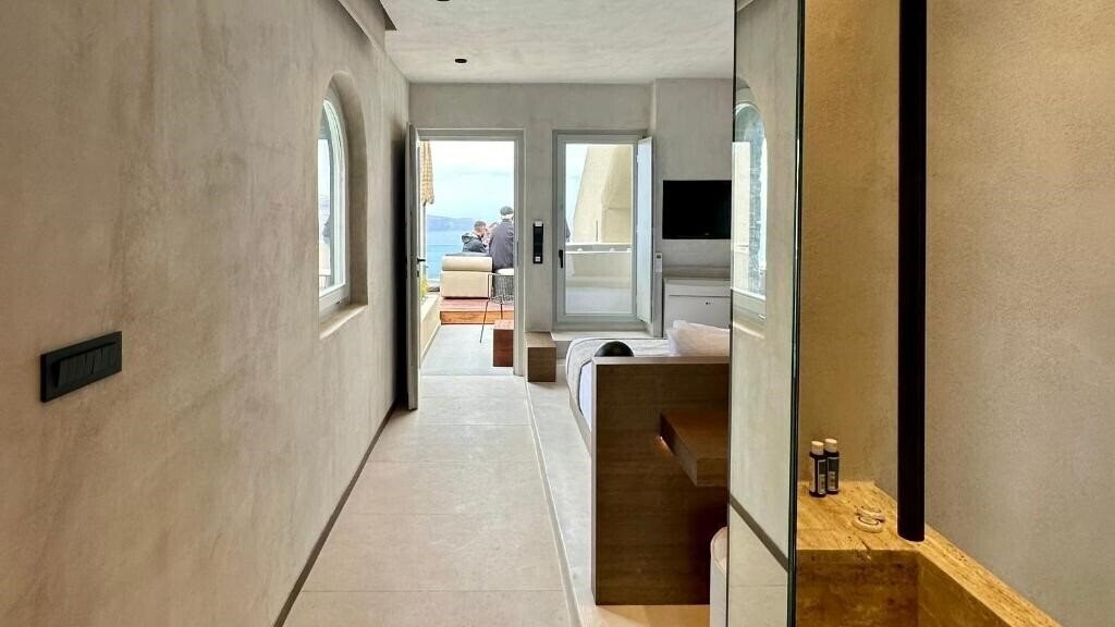 Вид Agnadema Apartments апартаменты