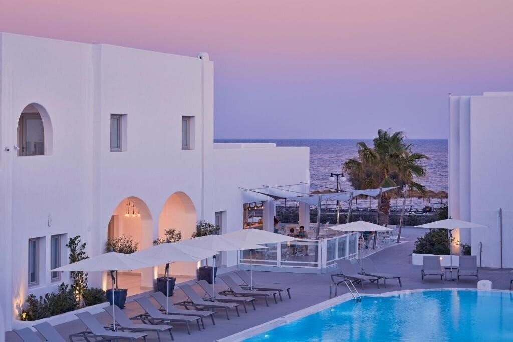 Апартаменты Aqua Blue Hotel Santorini 4*