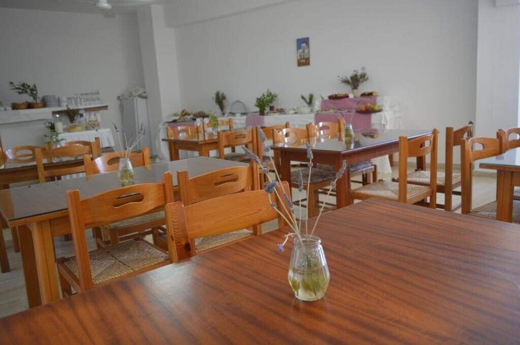 Панорама Kymata Hotel Kamari 2*