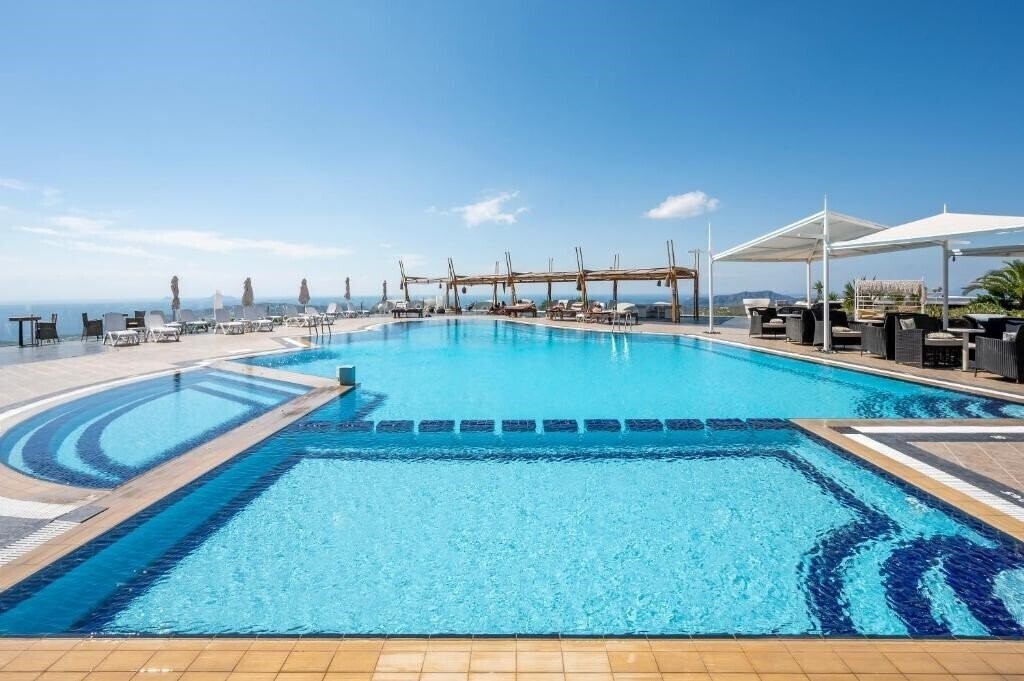 Панорама Smy Santorini Suites & Villas 4*