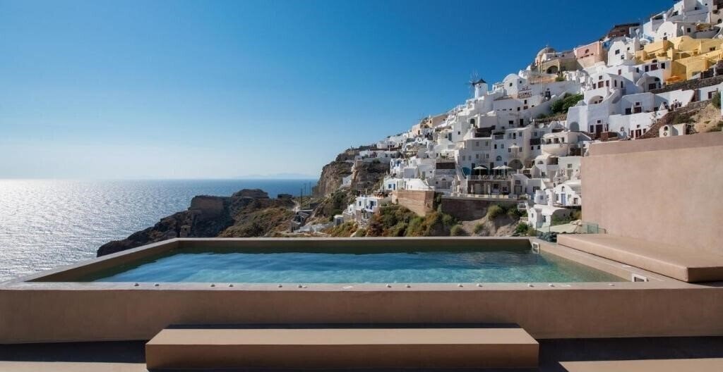 Вид Old Castle Oia (Adults Only) 4*
