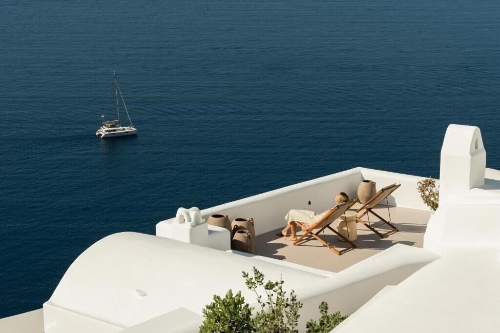 Вид Canaves Oia Hotel Santorini 4*