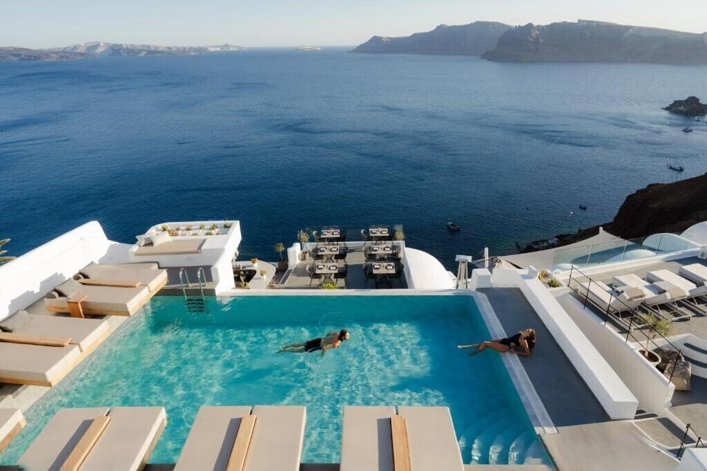 Панорама La Perla Villas & Suites Adults Only 5*