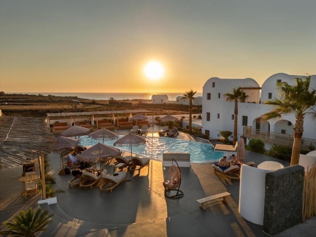 Вид Amethyst Luxury Suites 4*