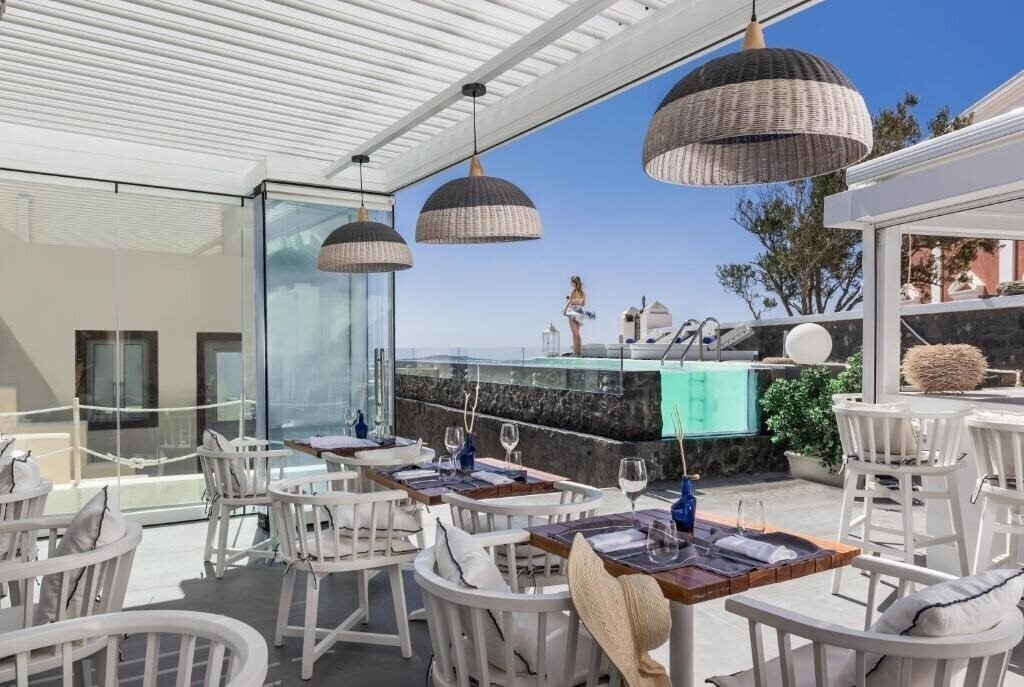 Вид Mythical Blue Luxury Suites (Adults Only) 4*