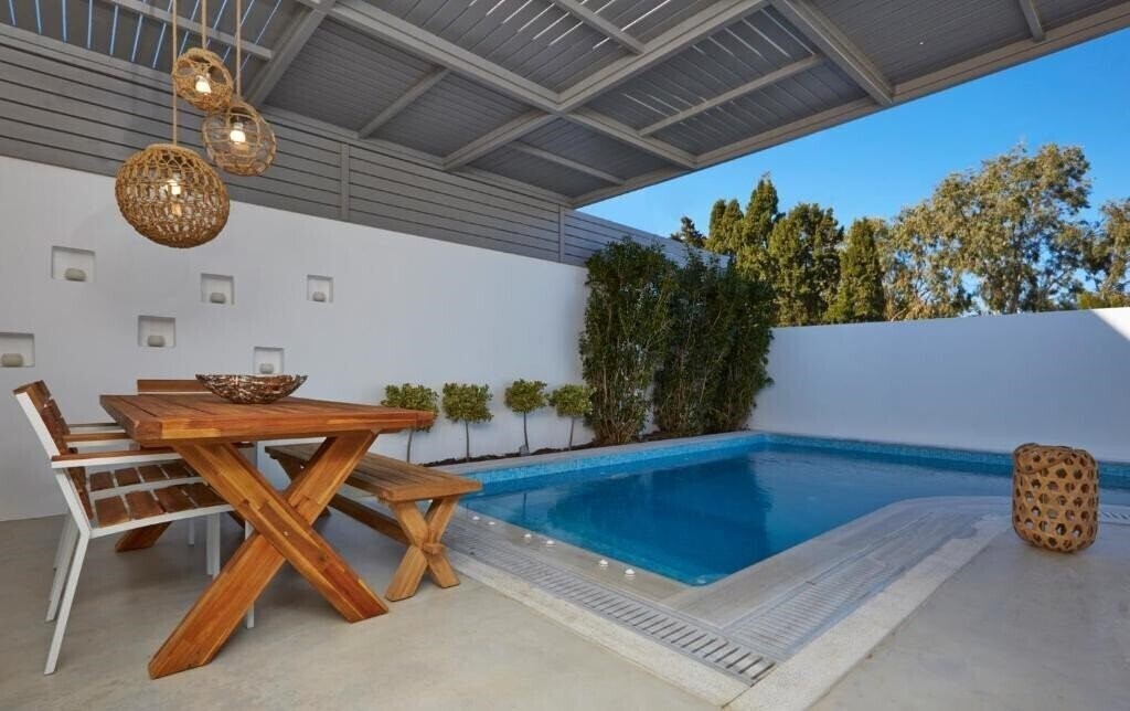 Панорама Eolia Kamari Villa 4*