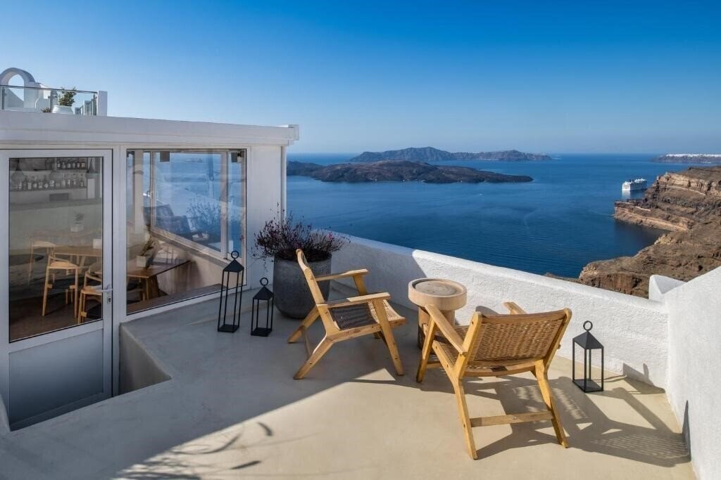 Панорама Villa Irini Fira Adults Only 3*