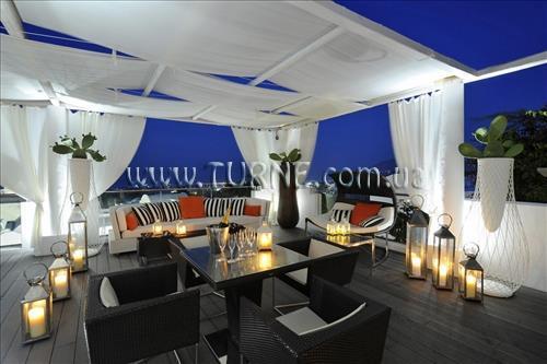 Территория Aressana SPA Hotel & Suites 4*