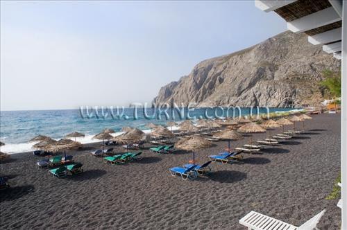 Территория Poseidon Beach Kamari 2*