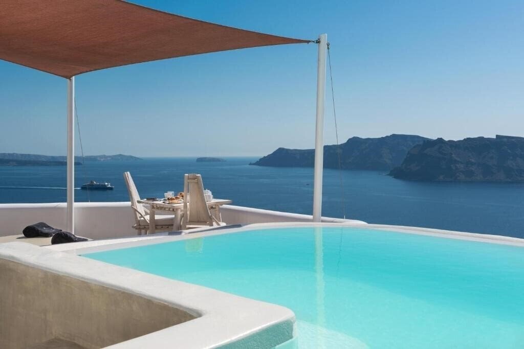 Панорама Andronis Luxury Suites 5*