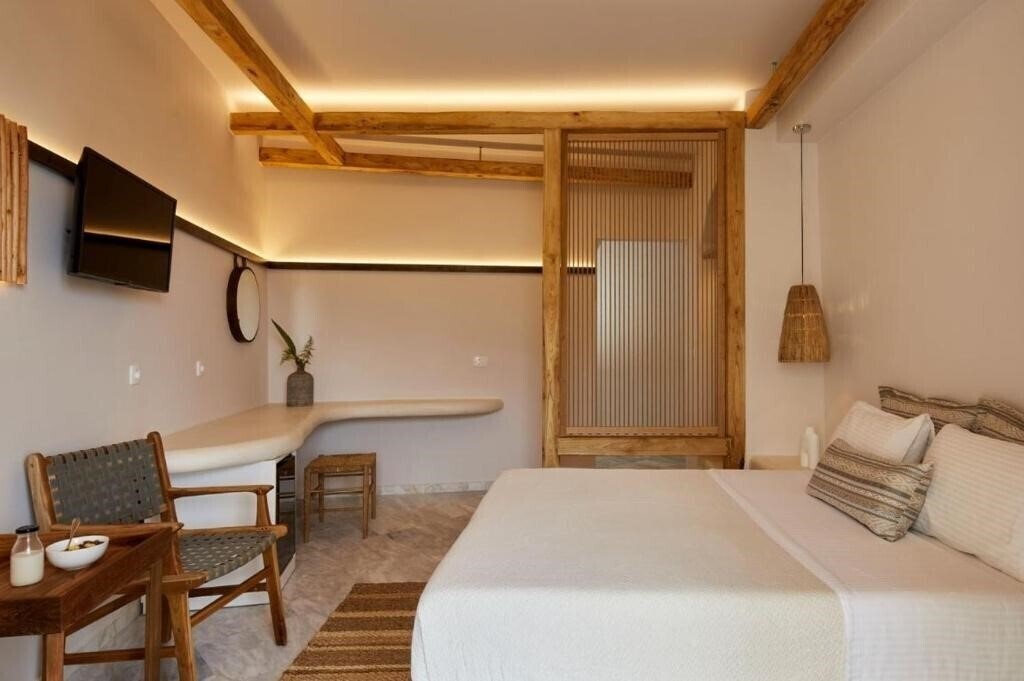 Территория Hermes Hotel Kamari 4*