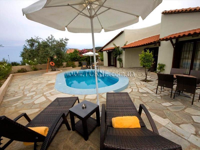 Панорама Skopelos Holidays Hotel & SPA 5*