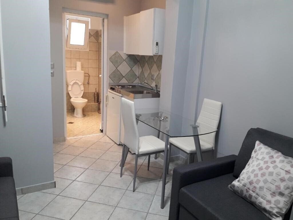 Вид Rania Studios апартаменты