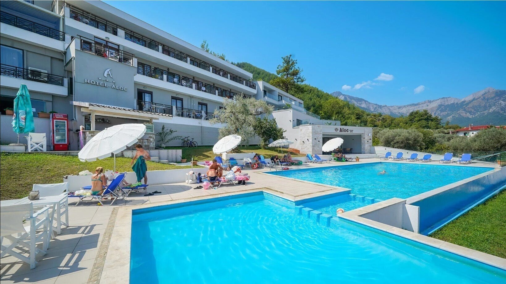 Отель Aloe Hotel 3*