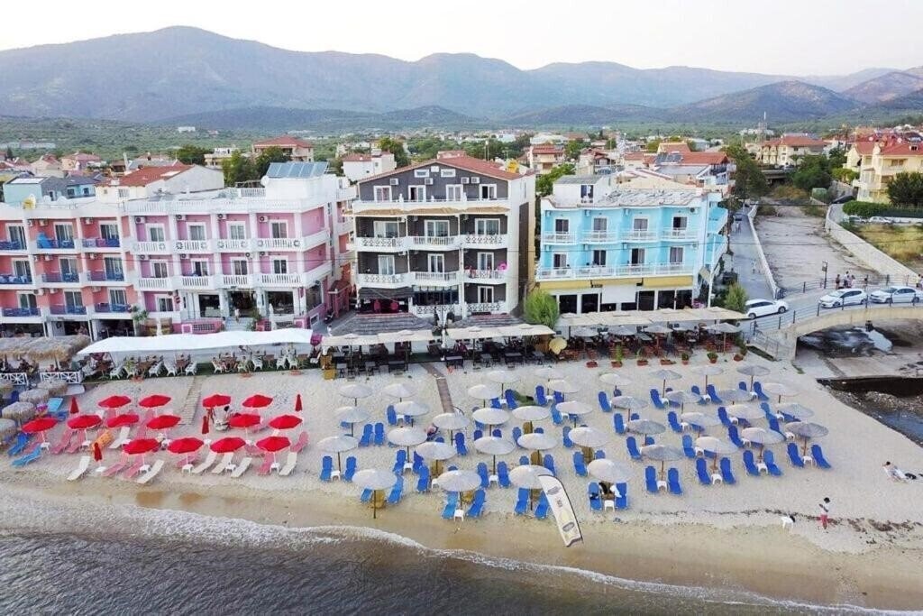 Отель Anna Beach 3*