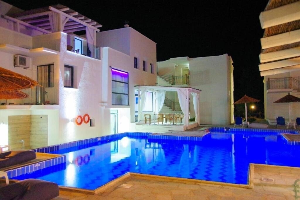 Панорама Esperides Sofras Hotel & Bungalows 3*