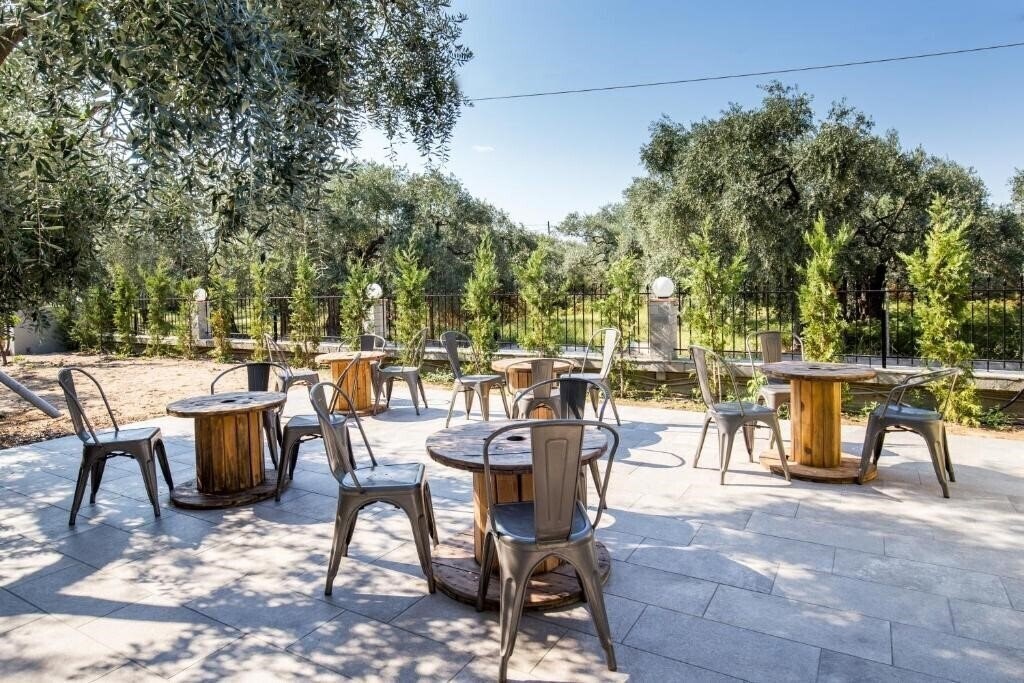 Территория Filippos Hotel 3*