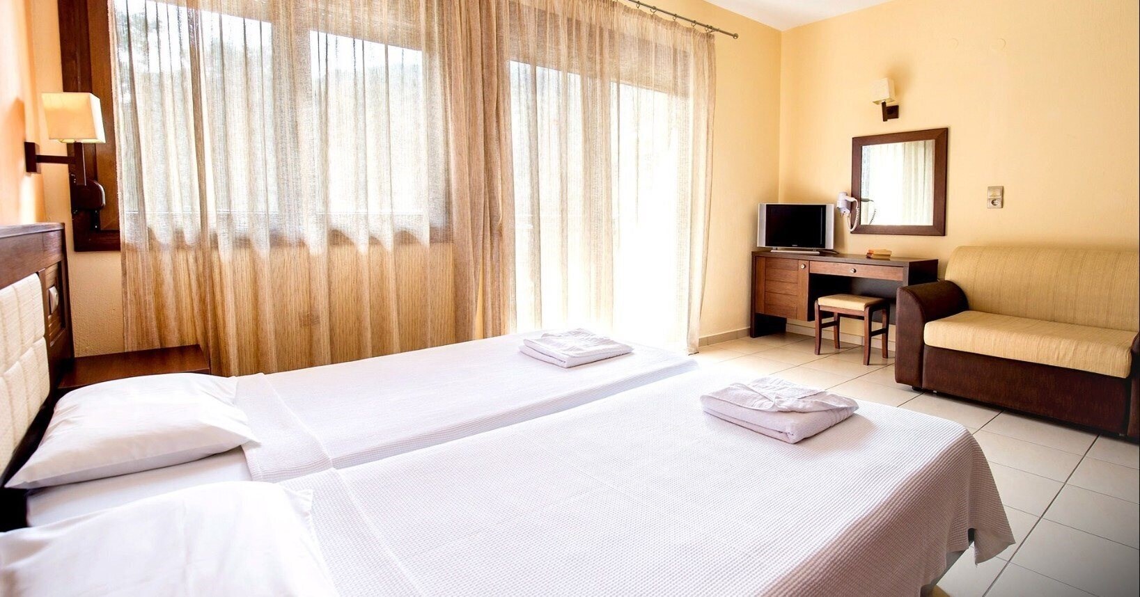 Вид Four Season Hotel 3*