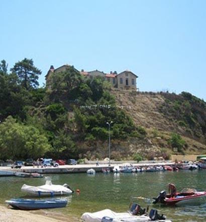 Панорама Sissys Villas Potos апартаменты