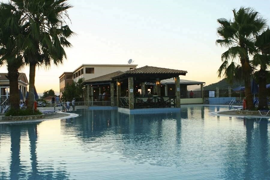 Территория Zante Village Hotel 3*